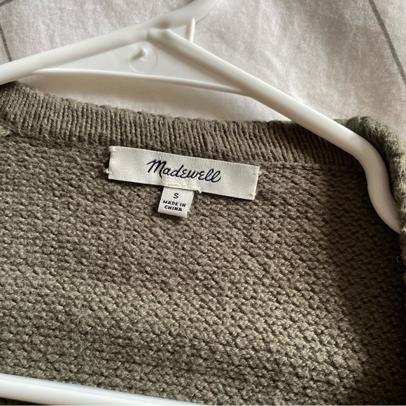 Madewell Women’s Cardigan Sweater - Picture 2 of 4